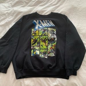 Black Marvel XMEN Sweater